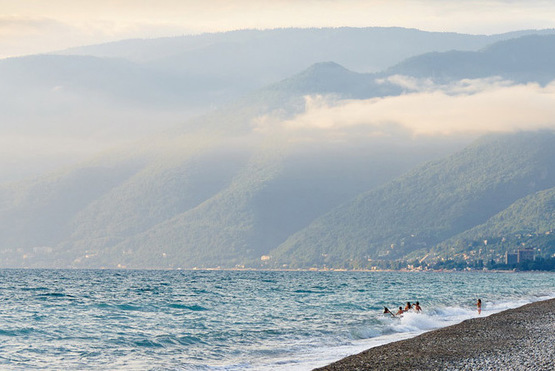 Панорама Гагры Абхазия